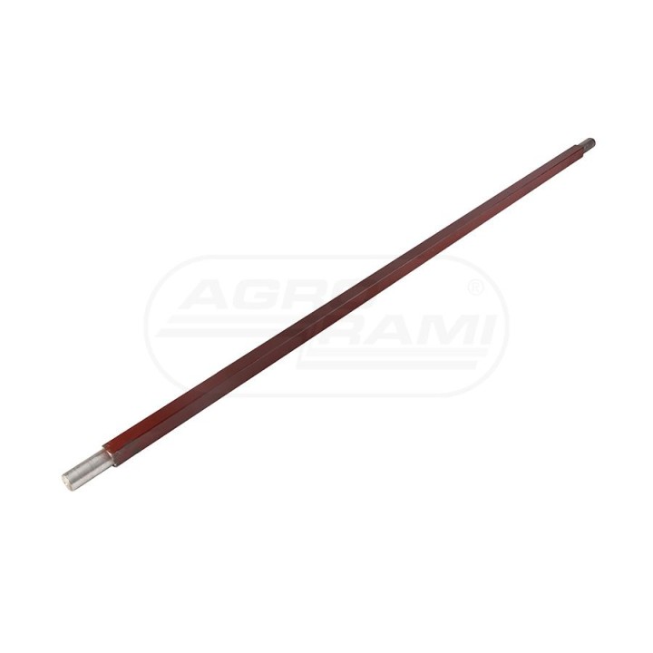Oś kolczatki 25X25 L-1416 MM