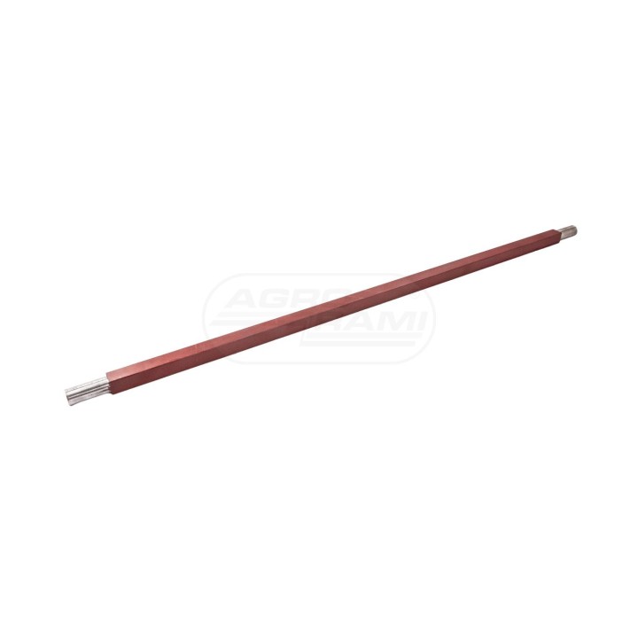 Oś kolczatki 25X25 L-1095 MM