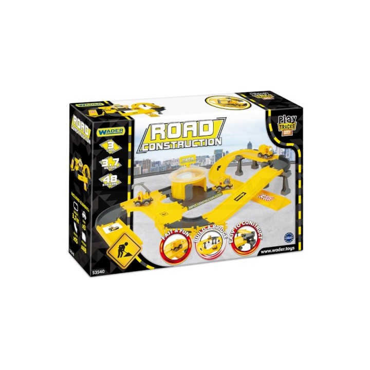 Play Tracks City - Budowa Dróg 53540 WADER