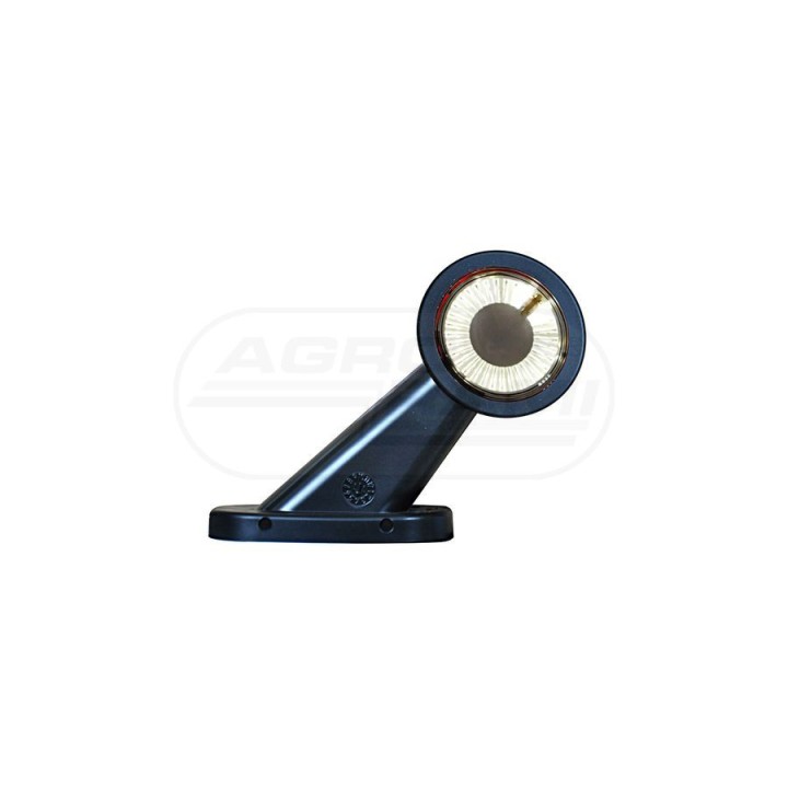 Lampa zespolona obrysowa przednio-tylna prawa, 12V-24V + przewody 29cm LgY-S 0,75mm2, diody 417BCP, W21.7S WAŚ