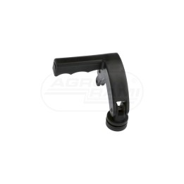 Uchwyt szyby bocznej prawej Case IH 84540520 84540520, ##, 5096473, 5089558