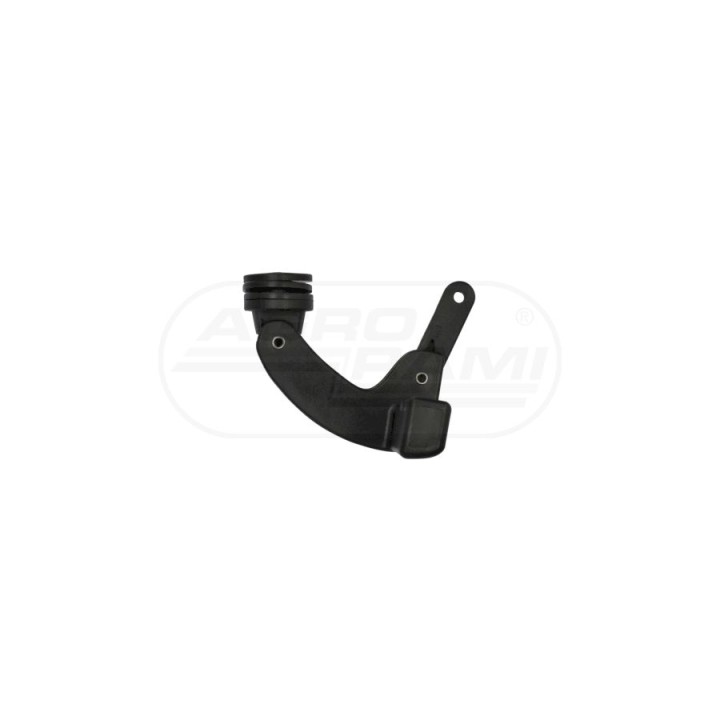 Uchwyt szyby bocznej prawej Case IH 84540520 84540520, ##, 5096473, 5089558