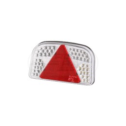 Lampa tylna LED biał z trójkątem L1815 PRAWA