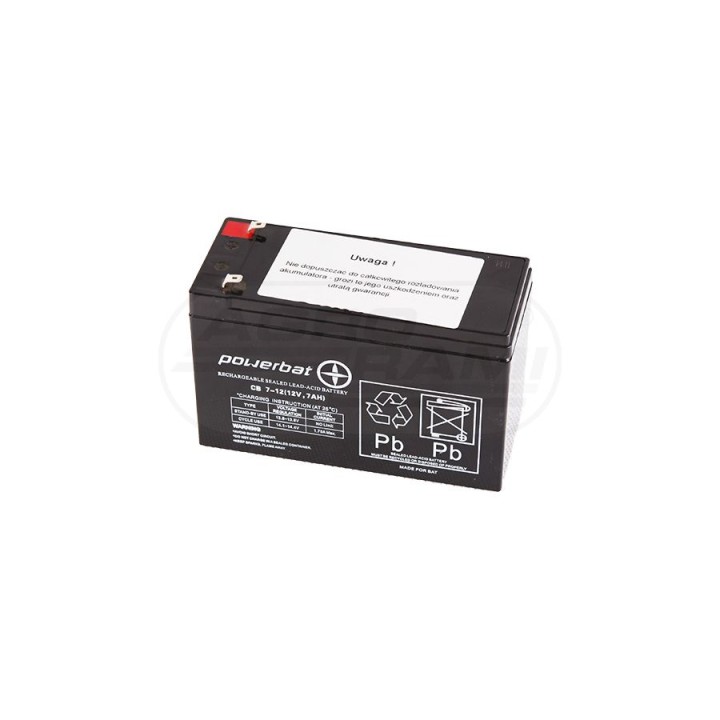 Akumulator 12V/7AH CB7-12 Rolos