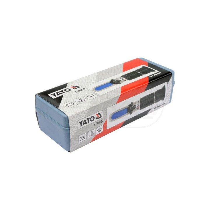 Refraktometr tester płynu chłodniczego elektrolitu YATO YT06722