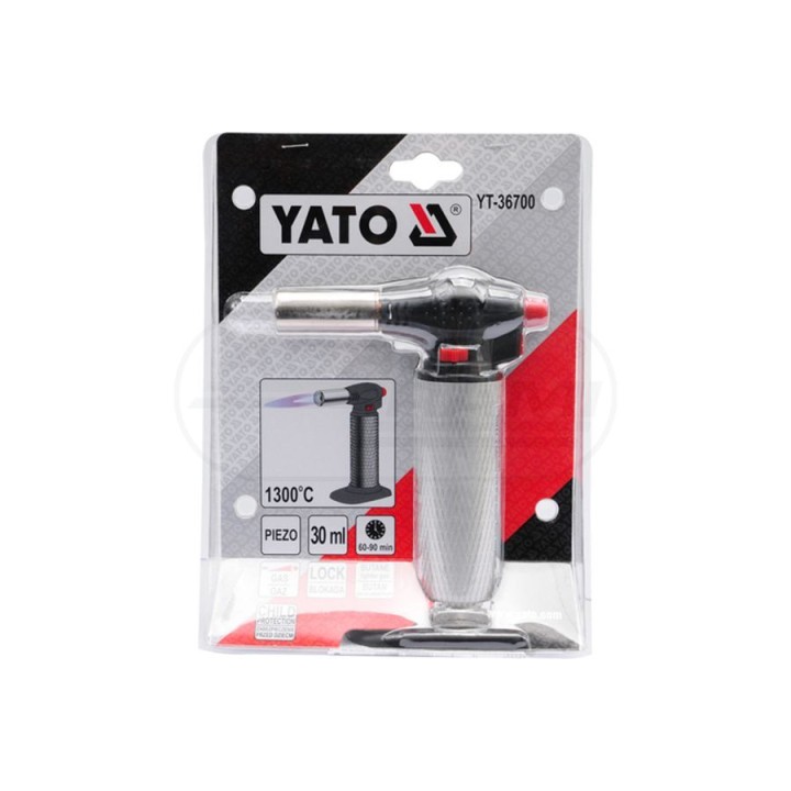 Palnik gazowy YATO YT36700