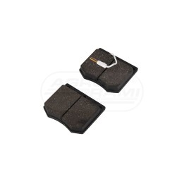 Klocki hamulcowe 22/412-20 F284100070131 Bepco