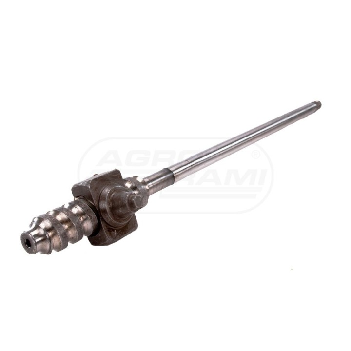Wałek kierowniczy 24/530-10 81803233, 81834396, C5NN3A710E
