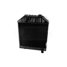 Chłodnica woda KALE  24/150-45 FORD 4000 / 7000 / 4100 / 4110 / 5110 / 6410 / 6610 / 7410 / 7610 RADIATOR 81817280, C7NN8005L, D