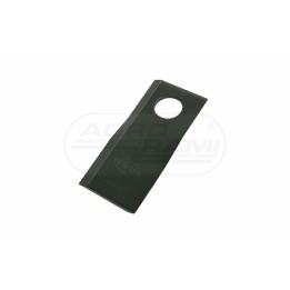 Nożyk kosiarki lewy 4 /110/ 110x48x4 fi21 mm 515700101004/A UNIA
