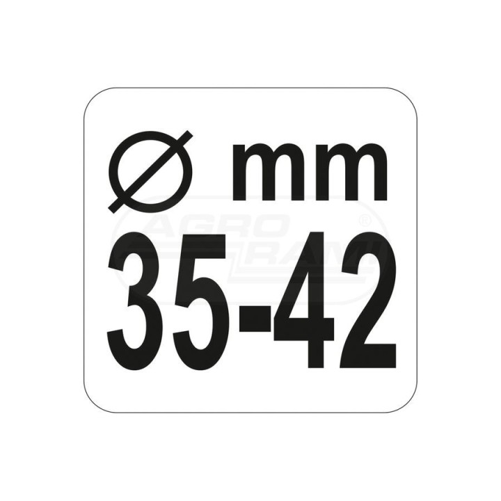 Klucz do drążków kierowniczych YATO 35-42 mm YT06160