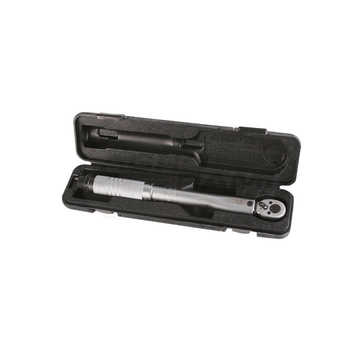 Klucz dynamometryczny 1/4' 5-25 NM CORONA KALIBRACJA C8209