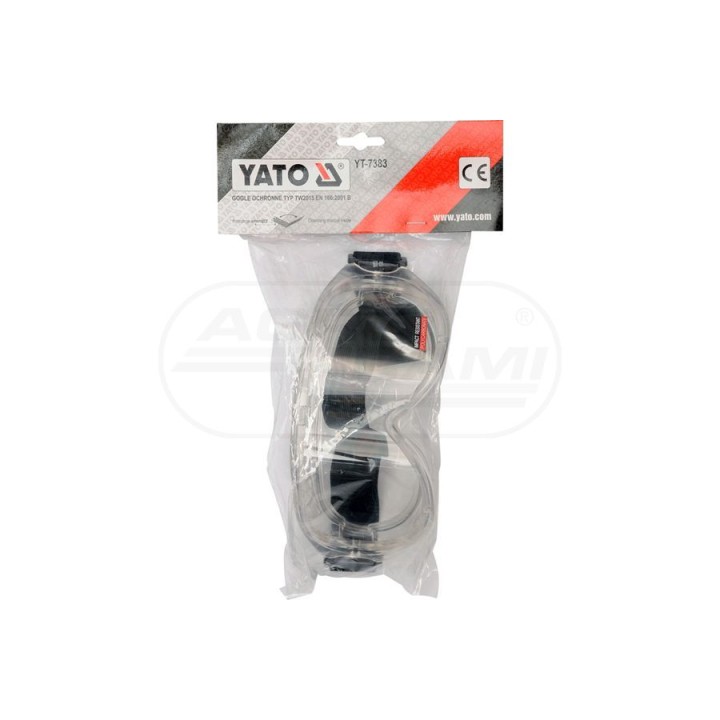 Gogle ochronne YATO YT7383
