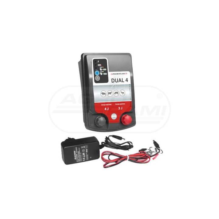 Elektryzator uniwersalny DUAL D4 z zasilaczem Pomelac 201010049 POMELAC