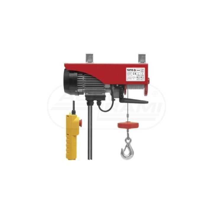 Elektryczny wyciągnik linowy YATO 550W 150/300 kg YT5902