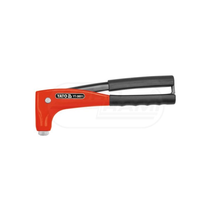 Nitownica z obrotową głowicą YATO 2,4-4,8 mm YT36011