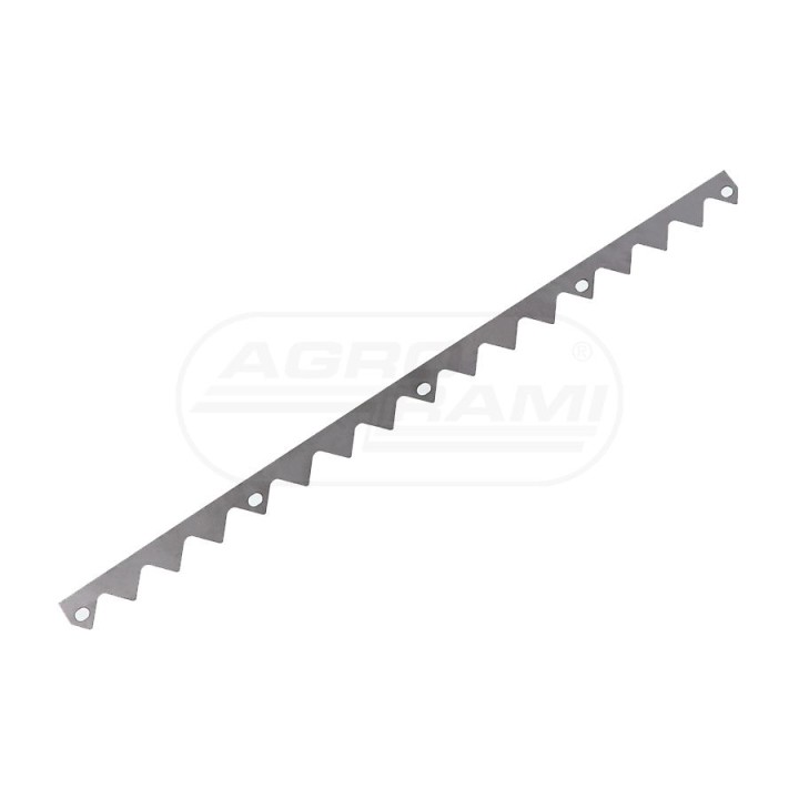 Listwa walca górna Jaguar 800 9862570