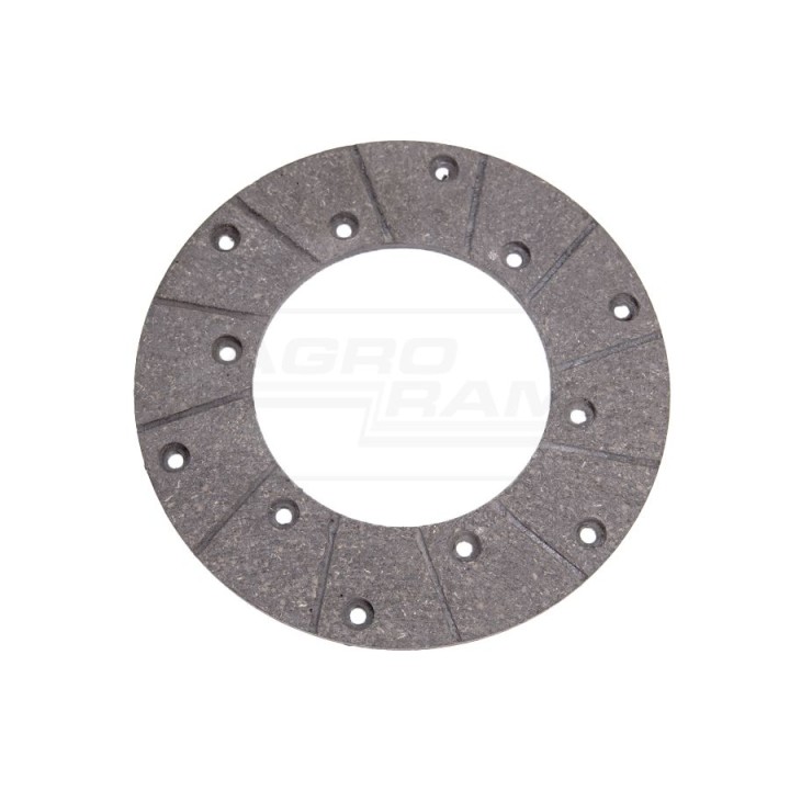 Komplet okładzin tarczy Case IH 180x100x5mm Komfort 0875.02.87 6005000412, 6005000413, 6005003080, 7701 KOMFORT