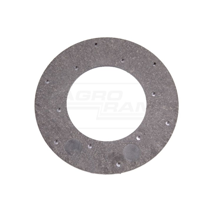 Komplet okładzin tarczy Case IH 180x100x5mm Komfort 0875.02.87 6005000412, 6005000413, 6005003080, 7701 KOMFORT