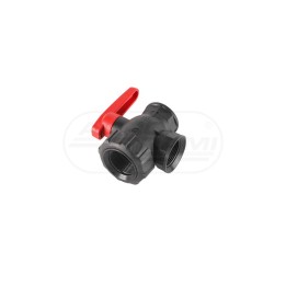 Zawór KULOWY 3-DROŻNY 1 1/4" ARAG 45521115