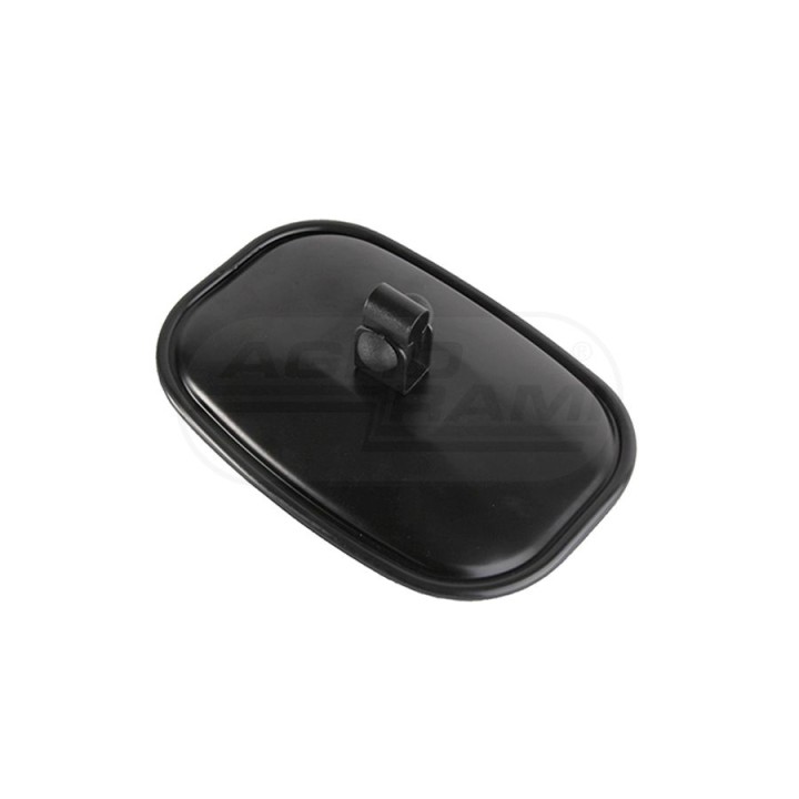 Lusterko metalowe LCD-250 00607 PRODUKT POLSKI