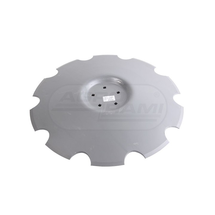 Talerz kroju fi 660/6 2326610010/U UNIA