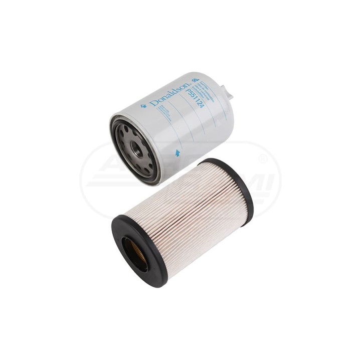 Filtr paliwa (zestaw wkład + filtr przykręcany) 60/111-362 Donaldson P551124, RE520906, RE523236, RE525523 DONALDSON