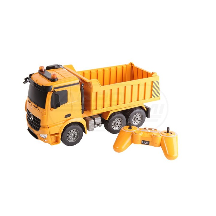 Mercedes Arocs Wywrotka DO-E525, zdalnie sterowana Double Eagle