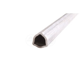 Rura profilowana - Trójkatny Profil , Długość: 1M - fi zew. 36 gr. 4.5mm - fi wew 27 WEASLER S24815 , 007/1000, 0071000
