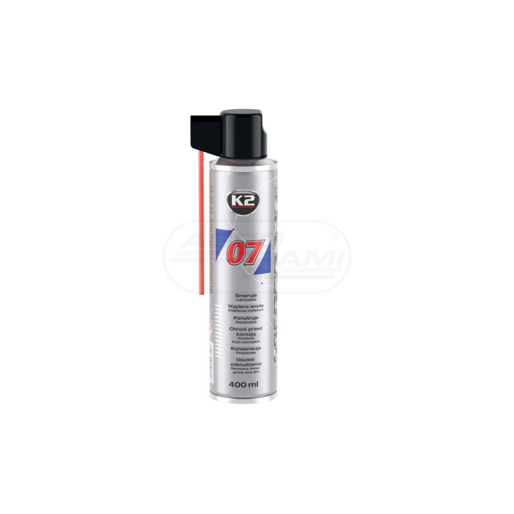 Preparat wielozadaniowy K2 0740 AREOZOL 07- 400 ML.