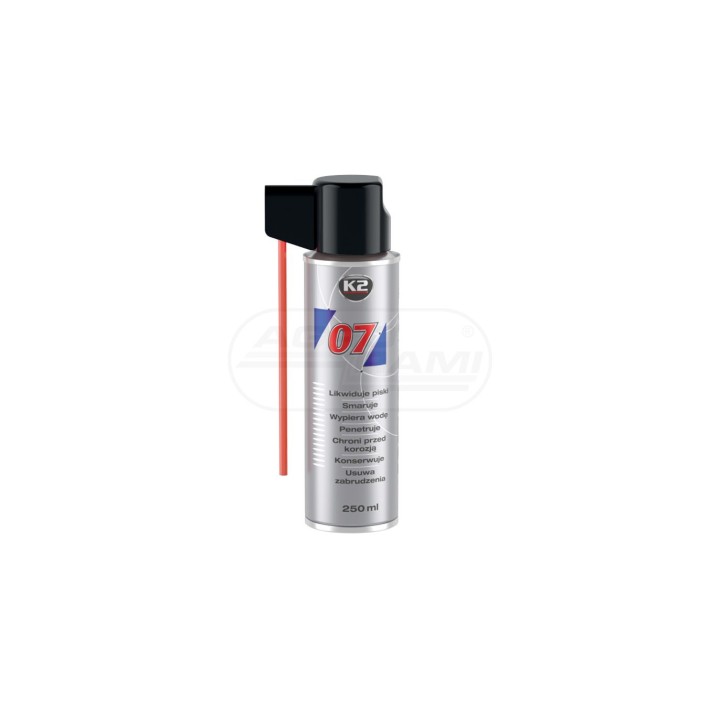 Preparat wielozadaniowy K2 0725 AREOZOL 07- 250ML