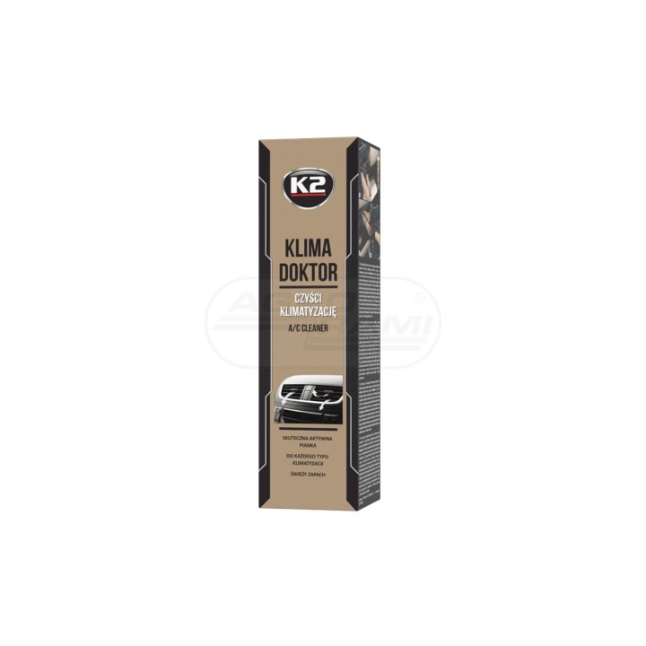 ŚRODEK DO CZYSZCZENIA KLIMATYZACJI K2 W-100 W100 KLIMA DOKTOR - 500ML