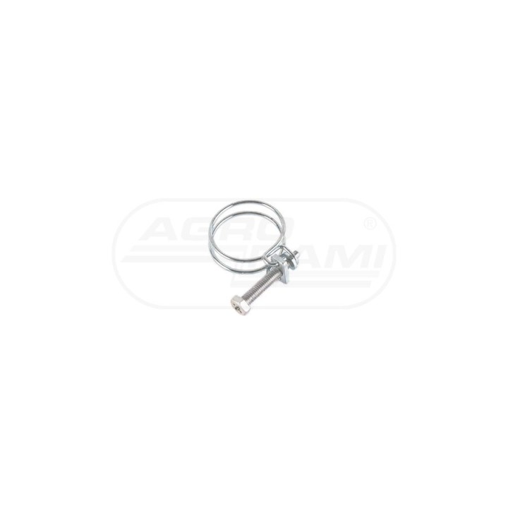 Opaska drutowa skręcana śrubą W1 26-30 MM
