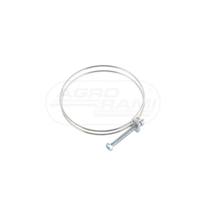 Opaska drutowa skręcana śrubą W1 103-110 MM