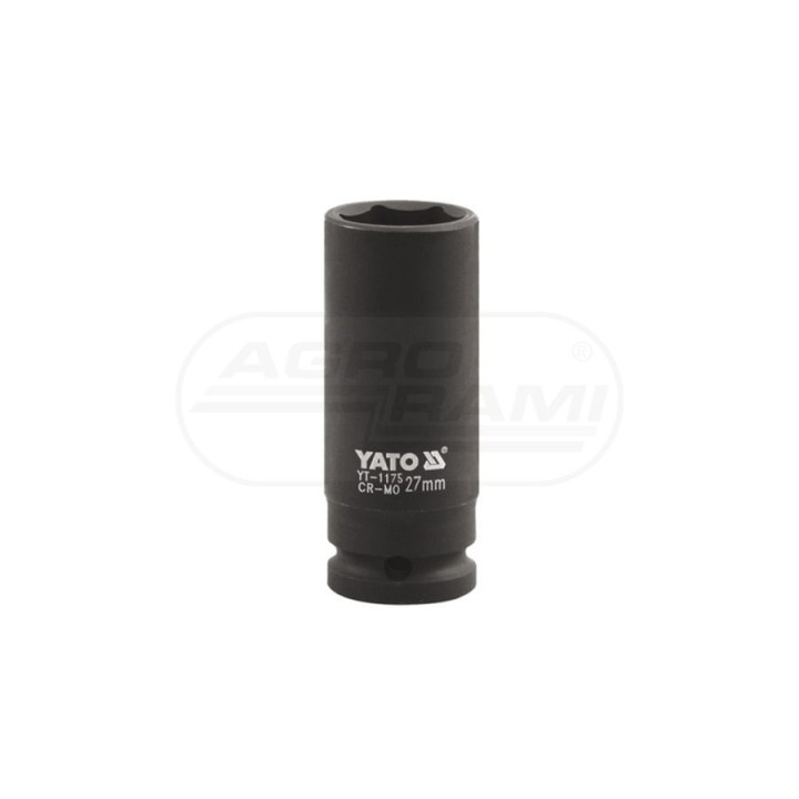 Nasadka udarowa długa YATO 1"x30 mm YT1176