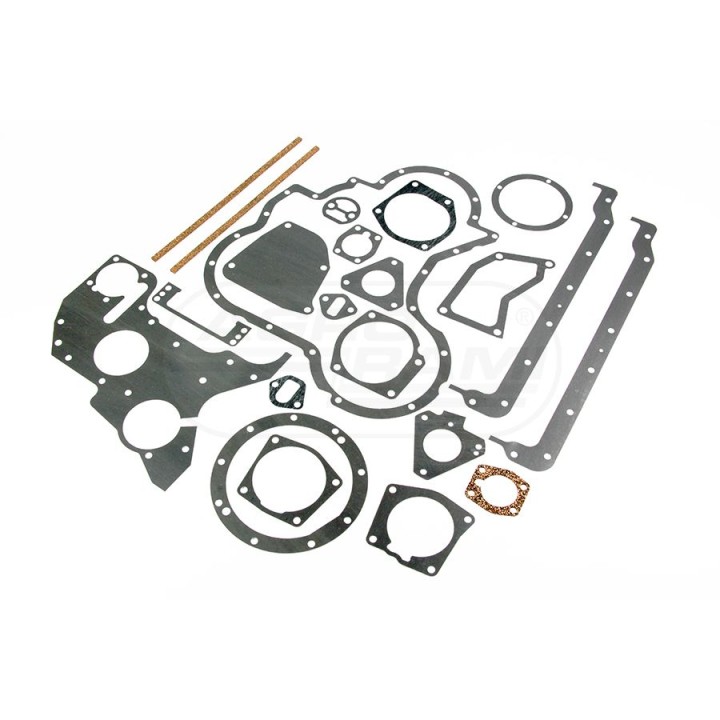 Zestaw uszczelek dół silnika 4223121M91, 747190M91, U5LB0015 POLGASKET
