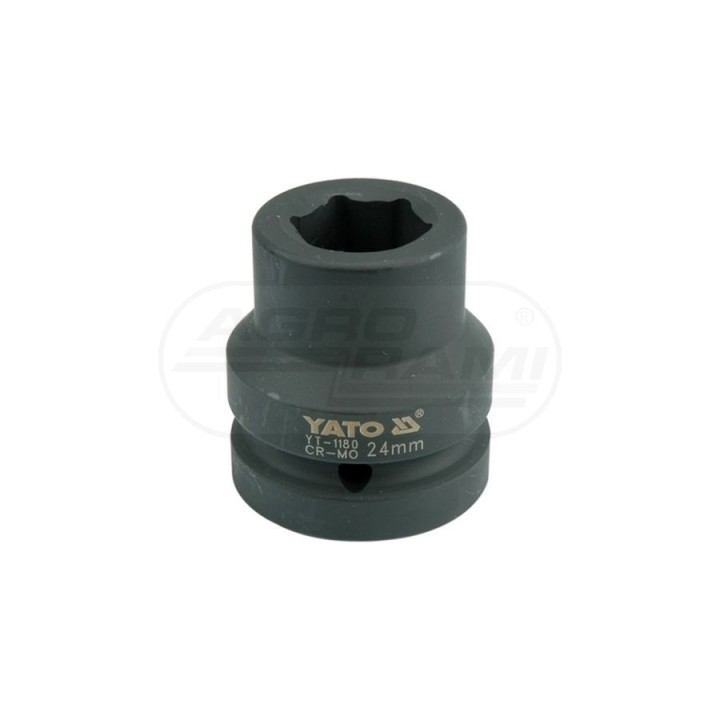 Nasadka udarowa YATO 1"x24 mm YT1180