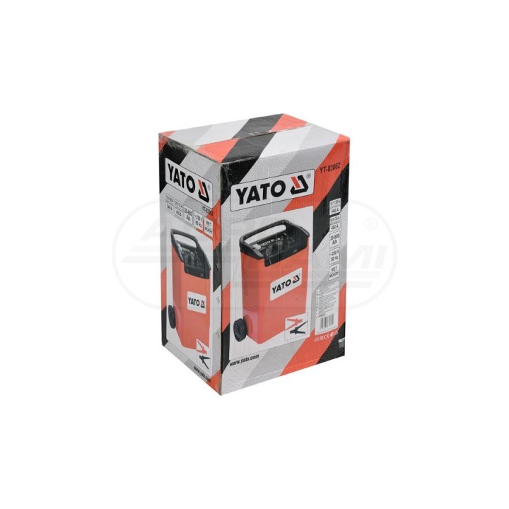 Prostownik z rozruchem YATO 20-800 Ah YT83062