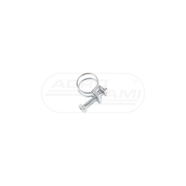Opaska drutowa skręcana śrubą W1 19-22 MM