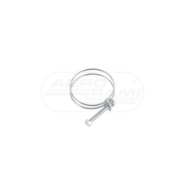 Opaska drutowa skręcana śrubą W1 55-60 MM