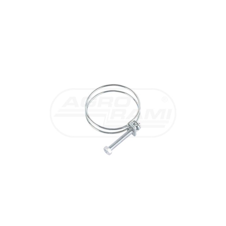 Opaska drutowa skręcana śrubą W1 55-60 MM