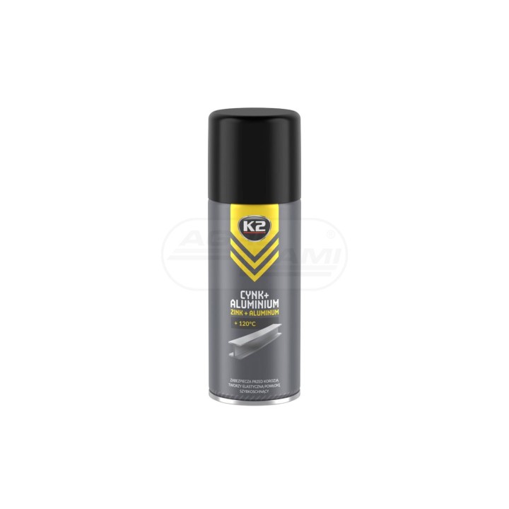 Środek przed korozją K2 L-352 CYNK+ALUMINIUM-400ML