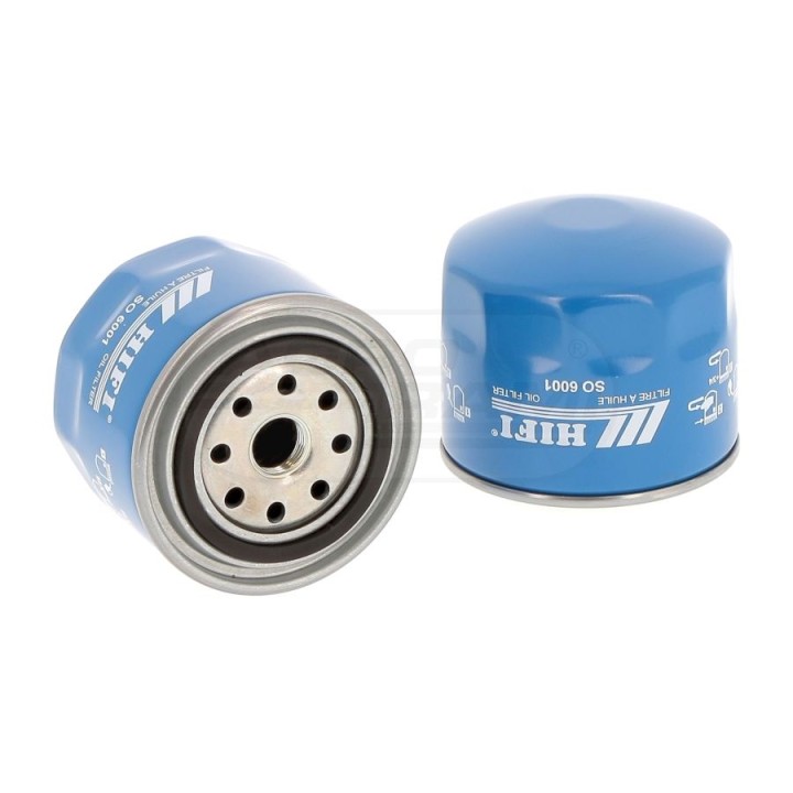 Filtr oleju SO 6001 987431, 6680701, 995000, 15402-3209-1 HIFI FILTER