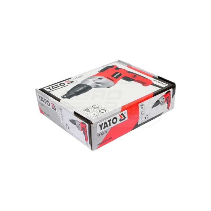 Wiertarka do rygipsów YATO 500W YT82070