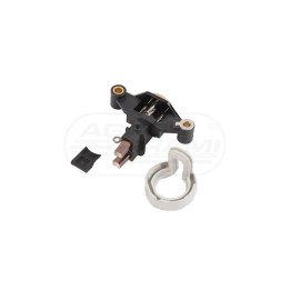 Regulator napięcia + SZCZOTKI 933899 ISKRA MAHLE