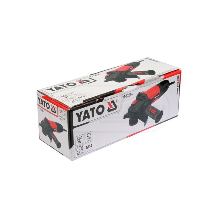 Szlifierka kątowa YATO 850W 125 mm YT-82097