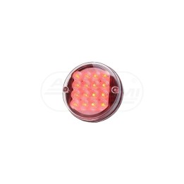 Lampa przeciwmgielna tylna, jednofunkcyjna, 24V + przewody 38cm LgY-S 0,75mm2, diody 169, W31 WAŚ