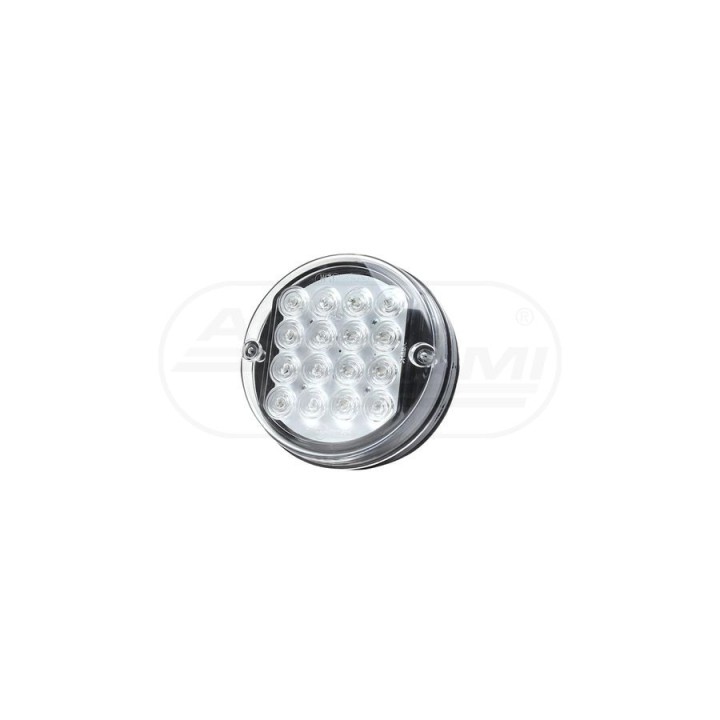 Lampa przeciwmgielna tylna, jednofunkcyjna, 24V + przewody 38cm LgY-S 0,75mm2, diody 169, W31 WAŚ