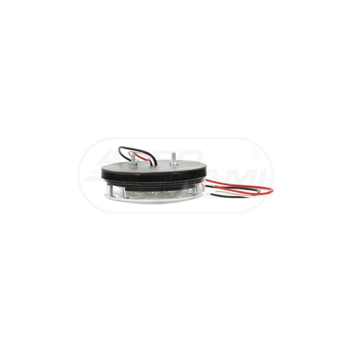 Lampa przeciwmgielna tylna, jednofunkcyjna, 24V + przewody 38cm LgY-S 0,75mm2, diody 169, W31 WAŚ