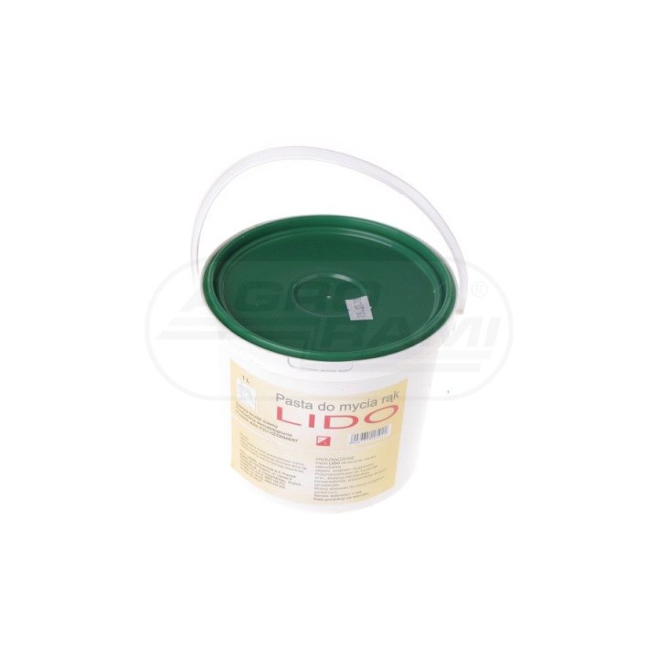 Pasta do mycia rąk LIDO 1L. PRODUKT POLSKI